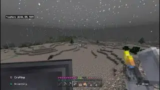 Minecraft GRAVEL BIOME