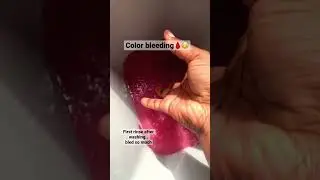 How to prevent your colored hair from bleeding 😳