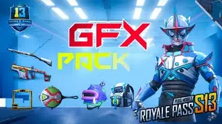 PUBG Season 13 GFX Pack|Graphics PACK Season 13 For Android/Pc|pscc