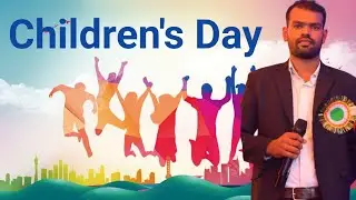 Heart Touching Children's Day Speech|School Function Speech||