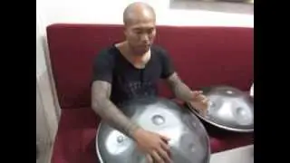Gopal, Plays the Hang Drum