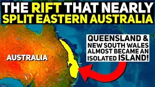 When Eastern Australia Was Almost Split Into A New Island
