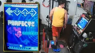 AAA Ecstasy Midnight Blue Mix Oni/Challenge (NO BAR, RANDOM) / DDR EXTREME AC