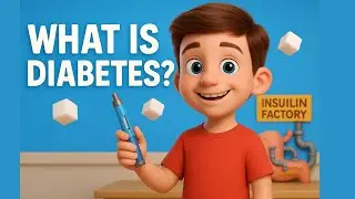 🍭 What Is Diabetes? | Explained for Kids (Ages 5&ndash;8)