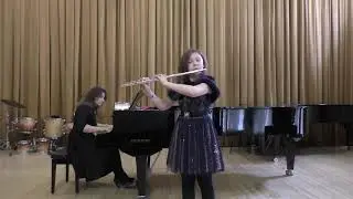 Я. Ваньхаль; Соната №2 III часть, исп. Мария Луиза Фролова (флейта)