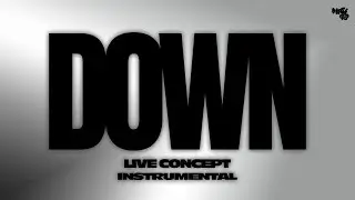 TINI - Down / Live Concept [Instrumental]