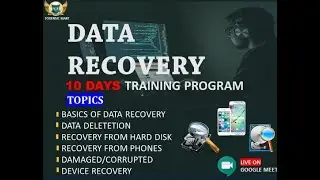 Day 4 of 10 Days Training Program on Data Recovery- Data Deletion