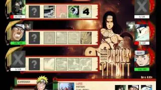 Naruto-Arena Lufee +11 ON Akatsuki.