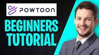 Powtoon Animation Tutorial for Beginners (2026) | How to Make Videos on Powtoon (Better than Doodly)