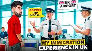 The Truth About UK🇬🇧Airport Immigration - What YOU need to Know as an International Student🇬🇧