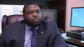 Harris Joins Democratic Walkout