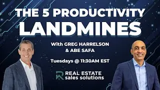 The 5 Productivity Landmines