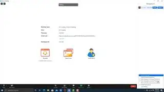 Navigating the User and Chat Panels