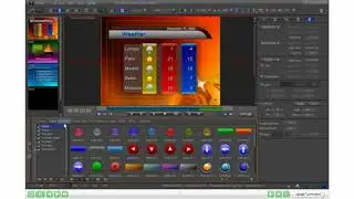 1.VisTitle user interface introduction.