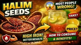 Halim Seeds for Hemoglobin & Hairfall | Correct Method, Benefits & Price