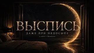 ВЫСПИСЬ: глубокое восстановление даже при недосыпе &bull; гипноз A.cultus