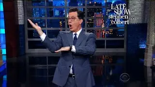 Stephen Polls His Audience On Trump's Performance