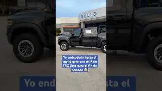 Una Ram TRX no es un Gasto&hellip;