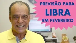 HOR&Oacute;SCOPO DE LIBRA - PREVIS&Atilde;O PARA O SIGNO EM FEVEREIRO 2016