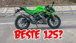 Kawasaki Ninja 125 | Kleine Harz Tour
