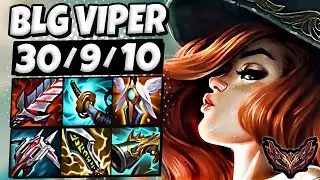 BLG Viper Miss Fortune vs Yunara [ ADC ] Patch 26.1 Ranked Korea ✅