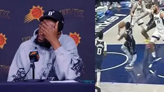 Kevin Durant gets emotional talking about Kyrie Irving torn ACL injury