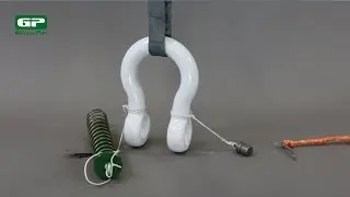 Green Pin&reg; ROV Spring Release Polar Shackle - Demo
