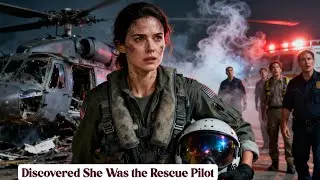 They Shoved Her Aside — Then Discovered She Was the Rescue Pilot | Emotional Stories