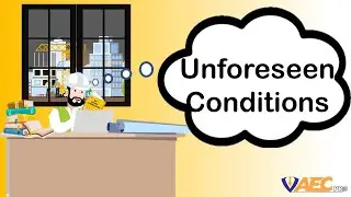 What is Unforeseen Conditions? | Word no 13 from AEC Handbook |