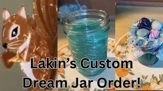 Custom Dream Jar for 3 Year Old Lakin!