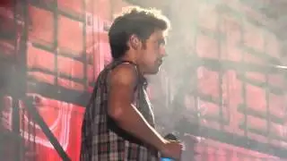 Introducing The Band + Niall and Liam Singing Get Lucky (WWA Toronto, Aug 1st)