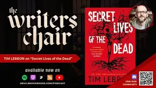 Building a Horror Writing Career: Community, Craft, and Staying Sane Online with Tim Lebbon