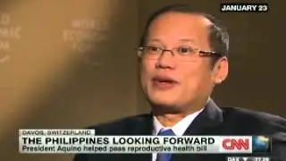 President Aquino's Interview with CNN's John Defterios