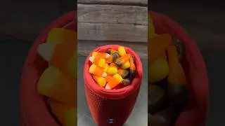 JBL Bass Test with Multicolored Candy Corn! 🌽