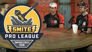 SMITE Summer Finals 2018 - NRG Interview