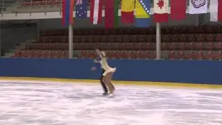 ISU JGP Volvo Cup 2011 - Junior Pairs Short Program - 10 - Stina MARTINI / Severin KIEFER