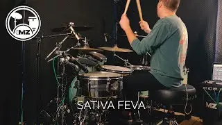 Sativa Feva - Resinated // Drum Cover