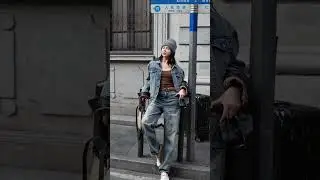 🔥Stunning Fashion! A Showcase of Denim Outfits #denimoutfits #fashion #shopping #womensjacket #style
