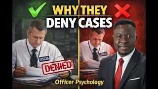 The Psychology of a USCIS Officer: How EB1/EB2 NIW Cases Are Really Decided