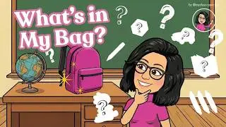 What&rsquo;s in My Bag? 🎒 | Learn English for Kids | There Is / There Are