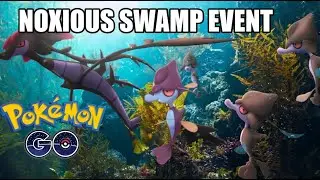 Pokemon GO Noxious Swamp Event And Release Of Shiny Skrelp