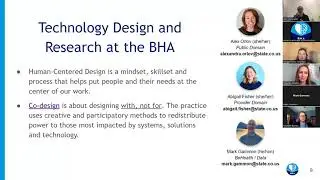 BHA Town Hall | Interim Commissioner Michelle Barnes, Rules and Technology Design