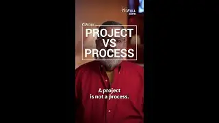 Project vs Process