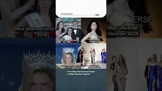 From Miss International Queen Winners to Major Beauty Pageants