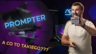 Jak nagrywać więcej film&oacute;w w kr&oacute;tszym czasie. Odkryj czym jest prompter.