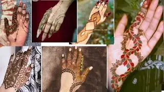 #new mehndi design // front back henna ideas // @aacreationstutorials7045