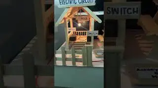 Electric Circuit House Project #shortsviral #shorts #short  #shortsfeed #shortsvideo #shortfeed #diy