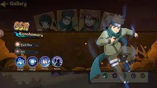 Shadow Hand Seal 🌌Review Konohamaru SSR! Vale La Pena? Te Explico! Did&aacute;ctico Naruto RPG🌌