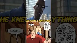 He Saw the Future&hellip; And Let It Happen #shorts #theincredibles #shortsfeed