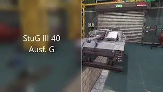 Tank Mechanic Simulator ( StuG III 40 Ausf  G ) Full Restoration